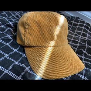 Mustard Yellow Hat